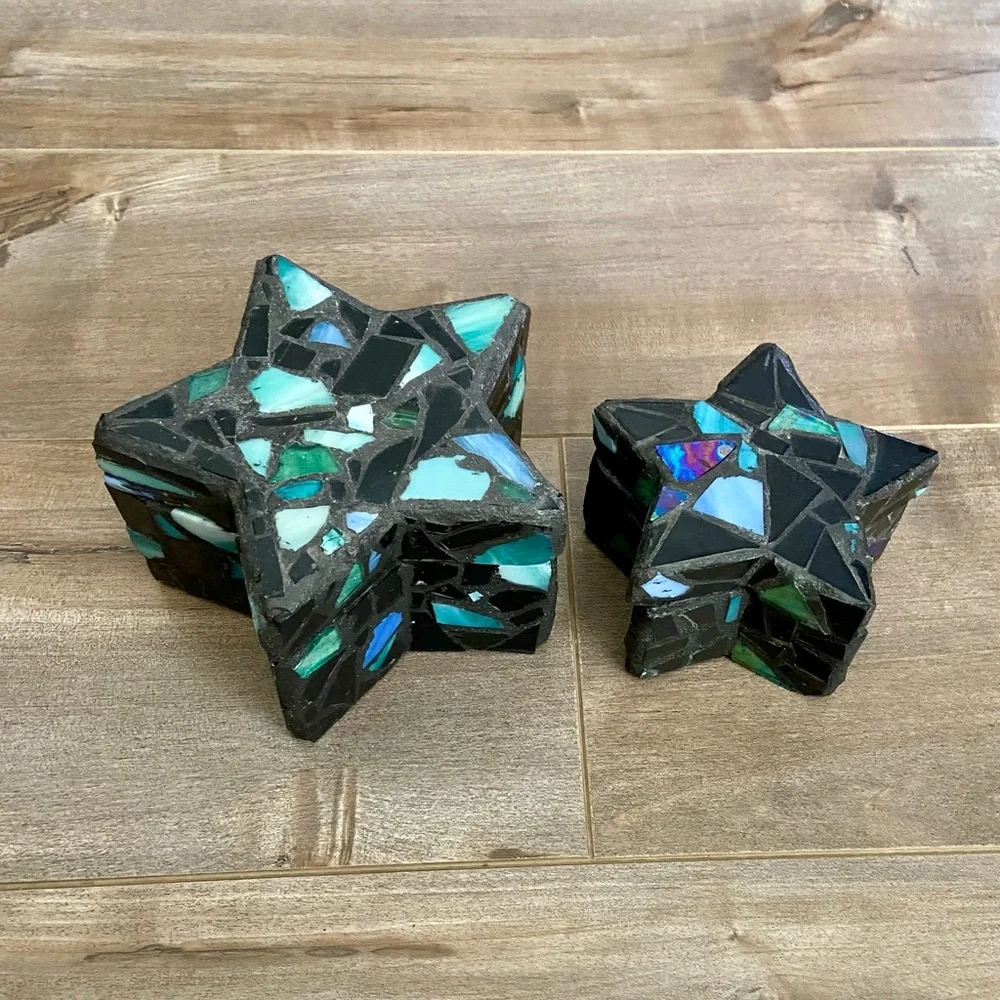 Hand Crafted these star